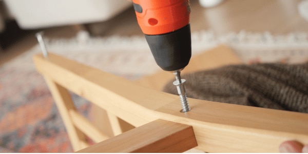 building furniture